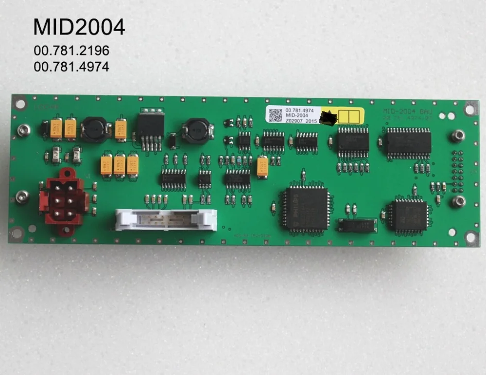 MID2004 00.781.2196 00.781.4974 Módulo LCD do alimentador MID-2004 BAU Display compatível para Heidelberg CD/SM102 PM/SM74 MO/SM52