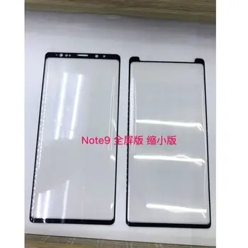 3D zakřivené tvrzené sklo pro Samsung Galaxy Note 9, celoplošné ochranné 9H sklo, ochranná fólie proti výbuchu pro SM-N9600 12 nejlepší prodej displej sm n9600 - №7