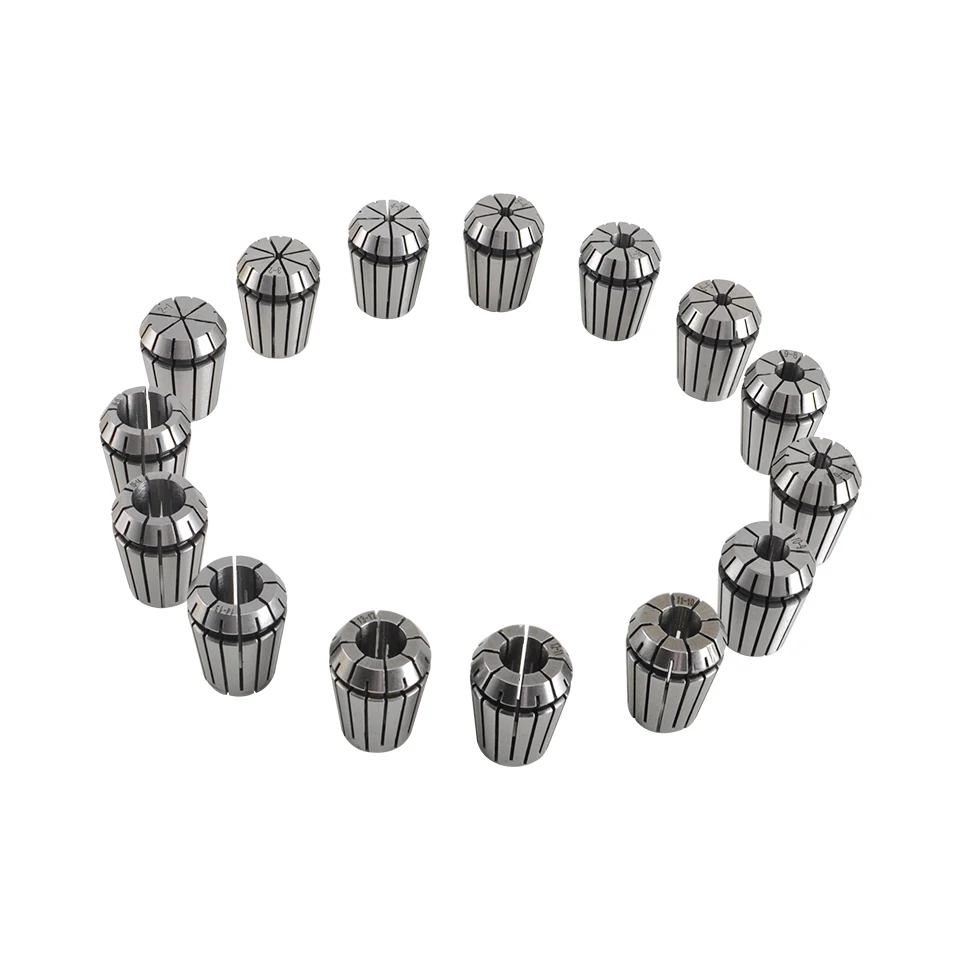 새로운 AA 등급 1pcs ER32 스프링 콜렛 2mm-20mm 콜렛 척 정밀도 0.008mm, CNC 밀링 선반 공구 스핀들 모터