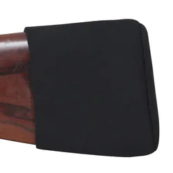 Tourbon almofada de recuo de caça antiderrapante rifle espigões buttstock protetor ajustável neoprene com 3 almofadas ajustadas acessórios de arma