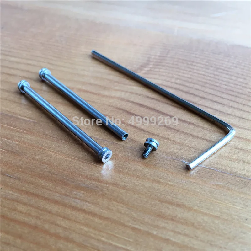 steel screw tube for Bell & Ross INSTRUMENTS 42mm BR03 automatic watch