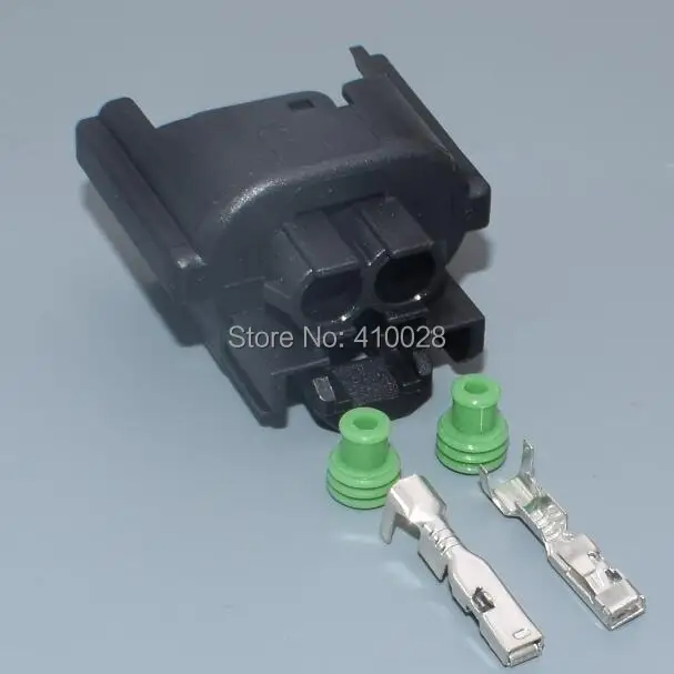 Shhworldsea 2 pin 3,5 mm per VW Audi Passat fendinebbia 3D 0941165 Un connettore del cablaggio impermeabile 3D0 941 165A