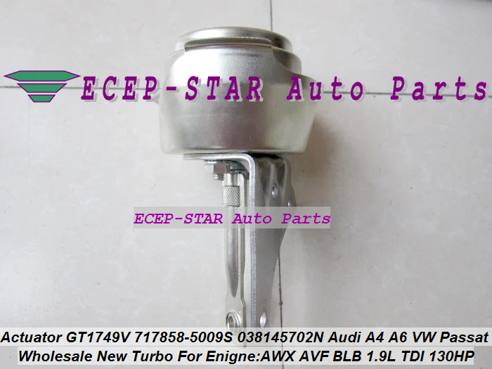 

ww Turbo Wastegate Actuator Repair Kit GT1749V 717858-5009S 717858 717858-0005 For Audi A4 A6 VW Passat B6 AVF BLB 1.9
