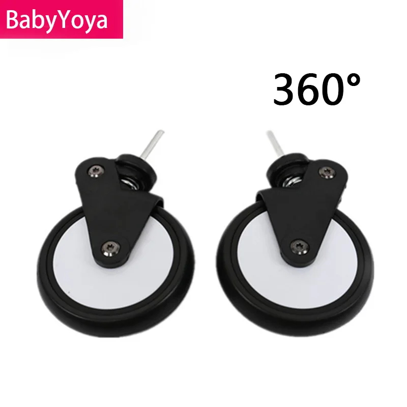 Baby Strollers Front Wheels Pushchair Back Rubber Wheel Kids For BABYYOYA Yoya Pram Stroller Accessories Carriage with tools