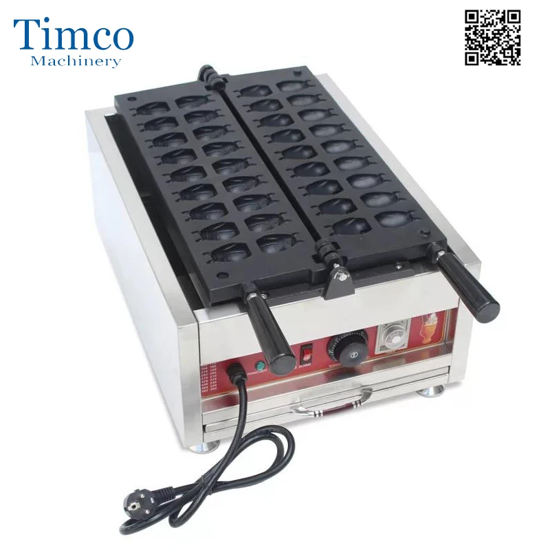 TIMCO Totoro Shaped Waffle Machine 110v 220v Custom Plate Waffle Maker Commercial Snack Cake Machine