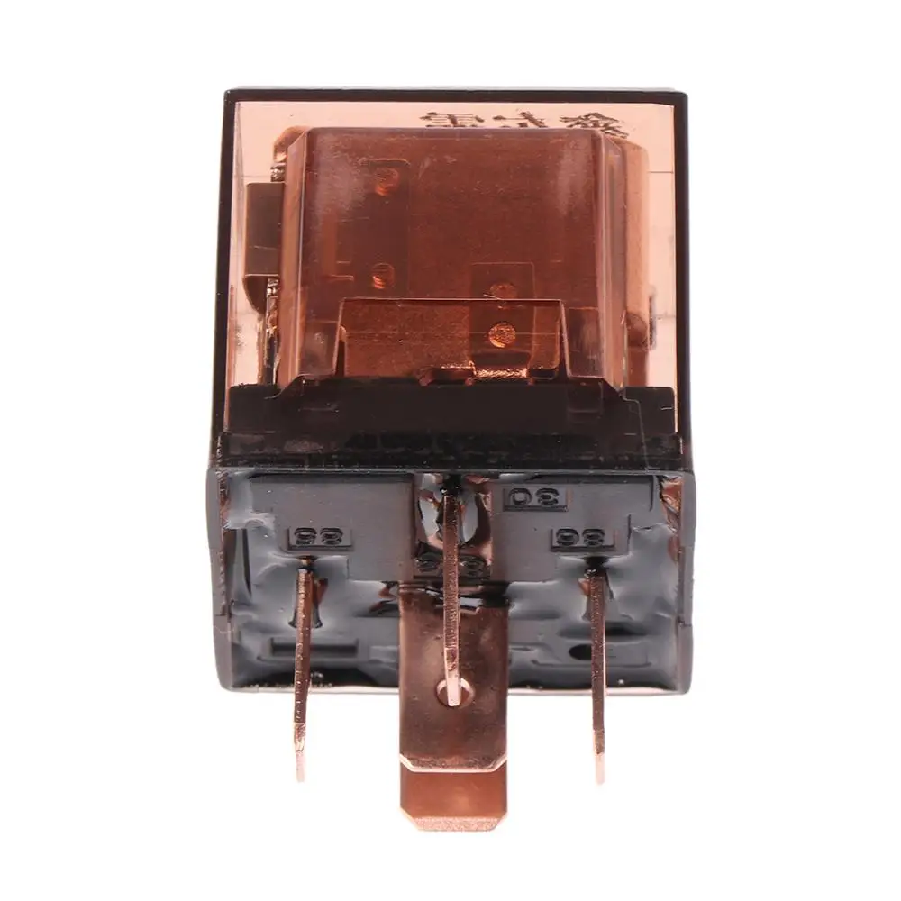 Waterproof Automotive Relay 12V 100A 5Pin SPDT Car Control Device Car Relays for car accessories