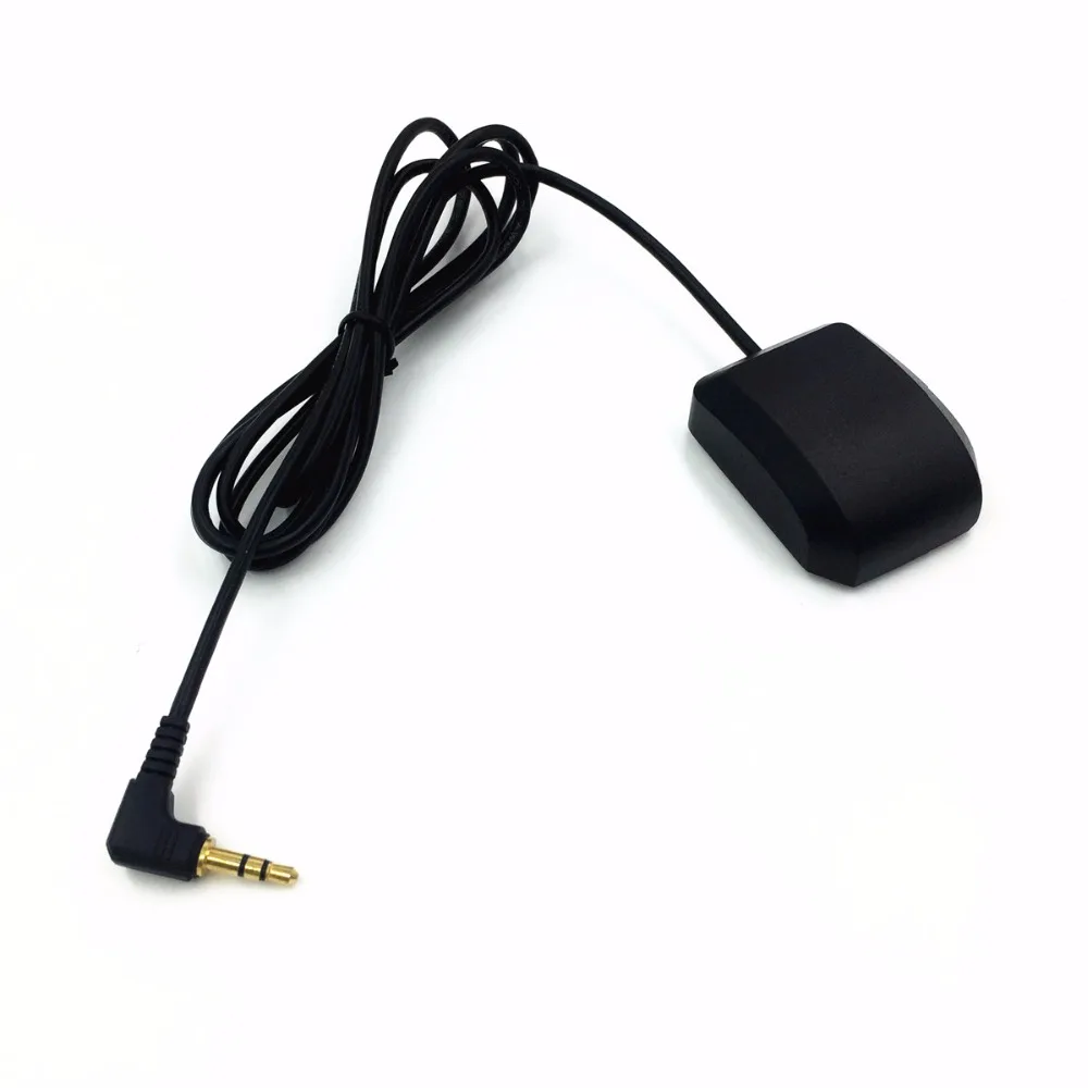 Nice cheap car DVR  track record with the recorder with GPS antenna module receiver 3.5 headphone connectors, 2 m cable factory