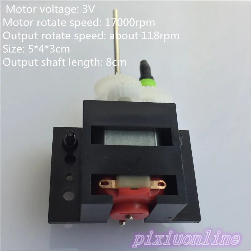 1set J025Y C3 Gear Motor Box Gear Reducer for DIY Model Making and Teaching Parts  High Quality On Sale