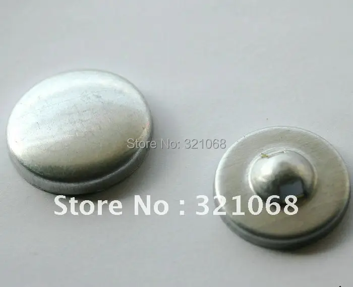 32L fabric cloth component DIY button 200 sets surface diameter of 1.9 cm fabric covered button component