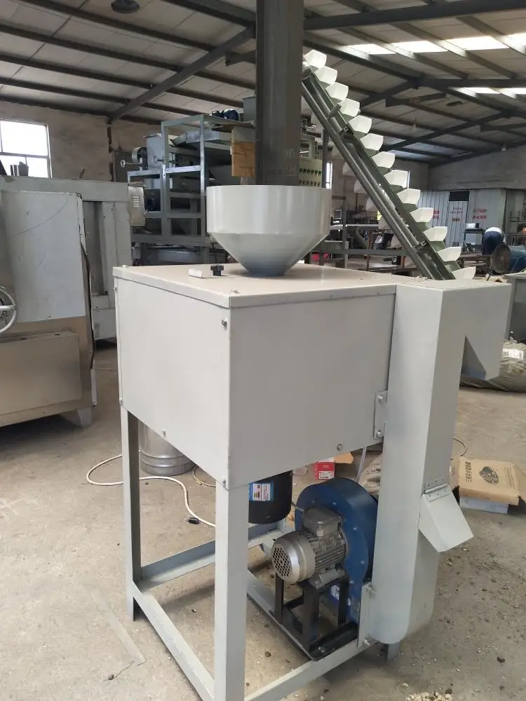 Inca Inchi Seed Shelling Machine Inca Inchi Seed Sheller Machine