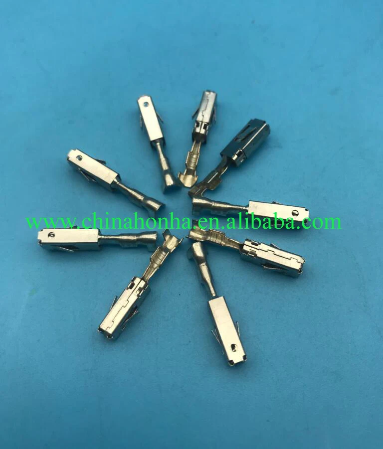 

Free shipping 50pcs wire terminal Crimp terminal for auto connector, replacement of 967542-1