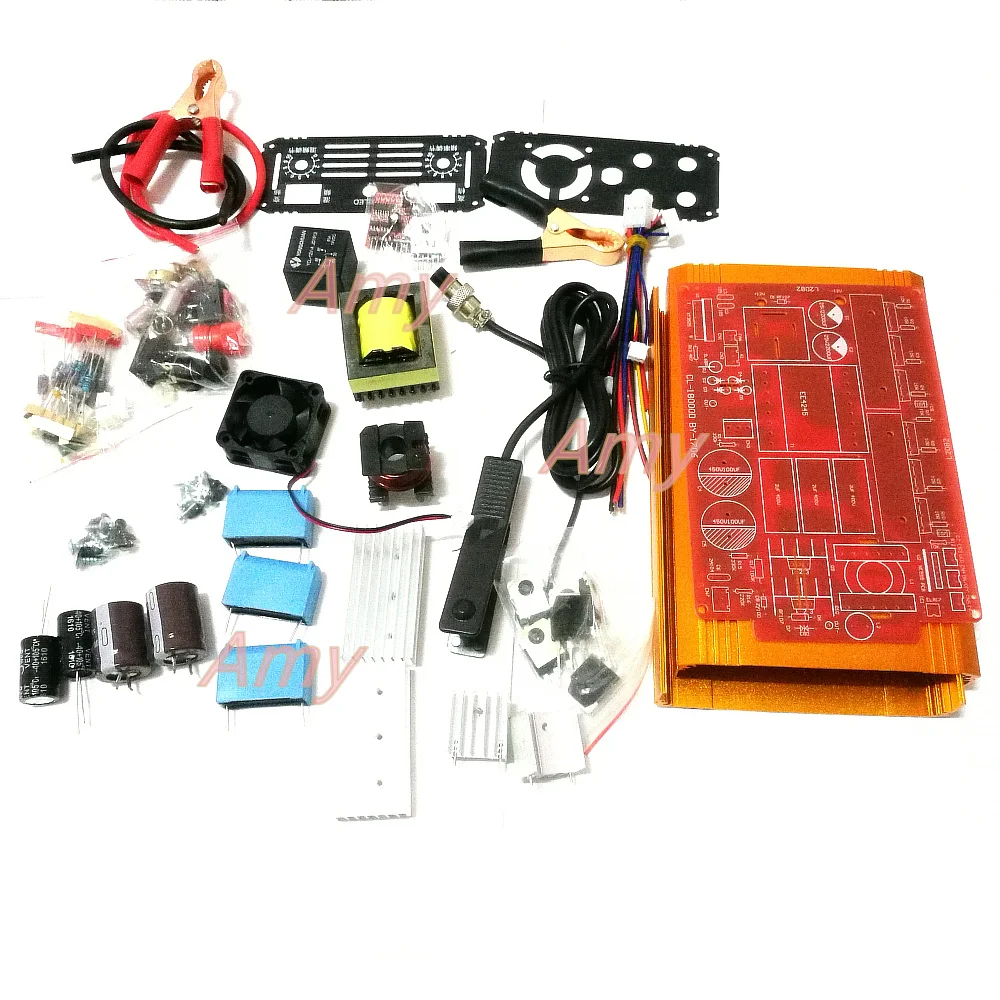 Kit KIT inverter naso elettronico 12V parti booster di potenza fai da te otto 8 2 due tubi doppi in silicone