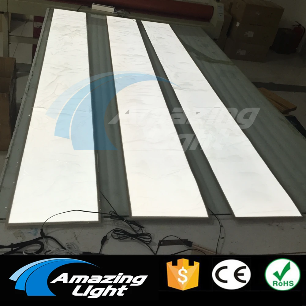 60X10 CM EL Backlight EL Panel Flexible Electroluminescent Tape EL Strip With Inverter