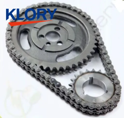 

Fit For GM SBC V8 CHEVY HD DOUBLE ROLLER TIMING CHAIN SET 5.7L 283 305 327 350 383 400 C-3023K,CLO-C-3023X,TS163,3-163S