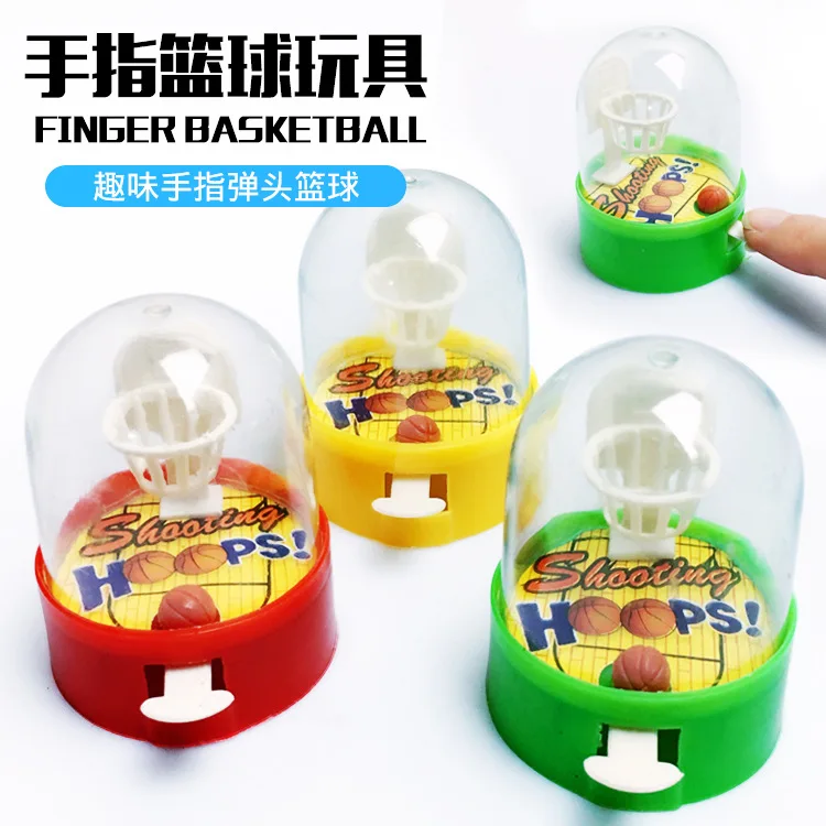 3 Pcs/Set Creative Children's Intelligence Shooting Basketball Finger Basketball Toys Desktop Small Toys