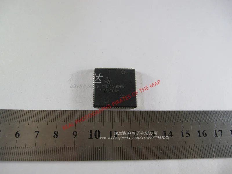 

2pcs TL16C452FN PLCC-68 TL16C452 TL16C452FNR 16C452 In Stock