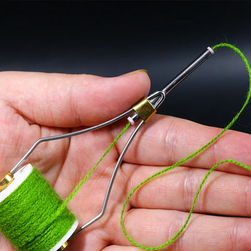 Royal Sissi Migas borrosas micro diámetro - Atado ninfas mosca seca - imagen 5