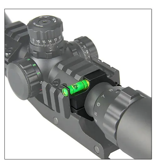 Airsoft accessories air Gun mount Adapter Ring Rifle Scope mounts 25.4mm / 30mm / 34mm / 35mm Bubble Level For hunting Scope