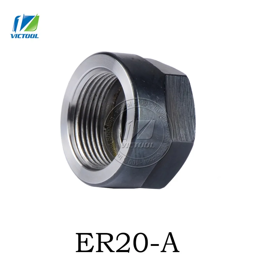 

Router Engraving Nuts ER precision A type ER20-A spring collect nut clamping tools ER20-A for CNC milling engraving machine