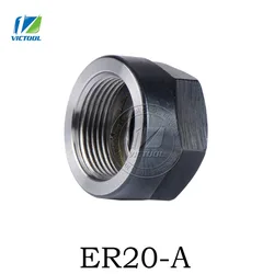 Router Engraving Nuts ER precision A type ER20-A spring collect nut clamping tools ER20-A for CNC milling engraving machine