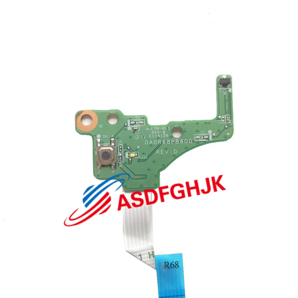 

GENUINE For HP 15-E 17-E Power Board Button Switch 720673-001 DA0R68PB6D0 100% TESED OK