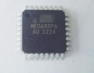 Piezas ATMEGA88PA QFP32, lote de 20-50/ATMEGA88PA-AU, 100% nuevo y original