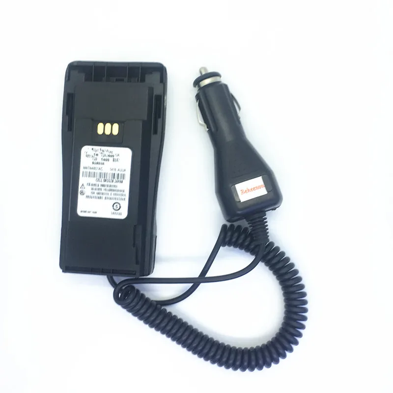 input 12V Car charger eliminator for motorola gp3188 ep450 cp040 cp140 cp150 dep450 dp1400 cp250 pr400 etc walkie talkie