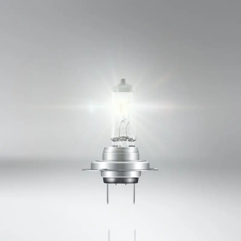 OSRAM 2szt CLASSIC H7 12V 55W PX26d Standardowy reflektor samochodowy halogenowy 3200K Żarówka Oryginalna lampa 64210 Made In Germany Para