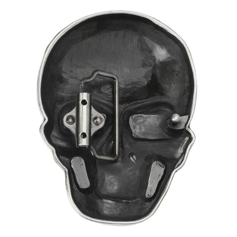 Big Skull Metal Belt Buckle