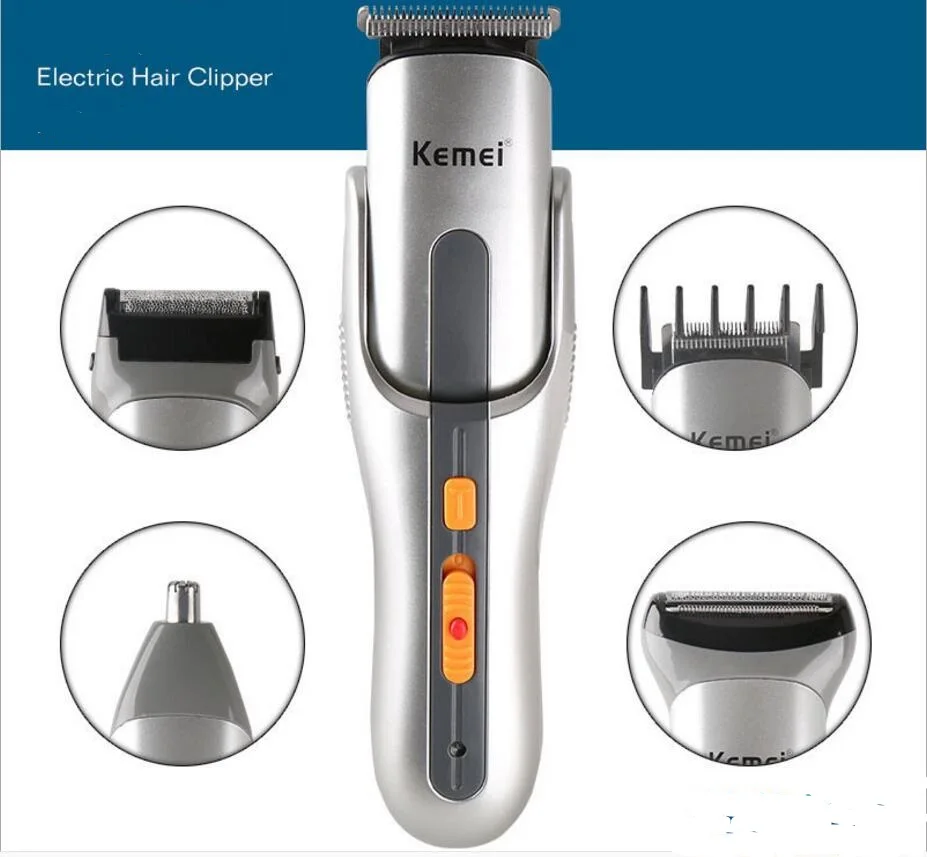 

Electric Man Groomer Trimmer Hair Clipper Body Haircut Removal Shaver Face Beard Shave Razor All In One Men Grooming Kit Cutter