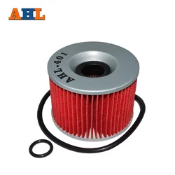 AHL Motorcycle Oil Filter Grid For KAWASAKI ZX400 EX250 ZRX1200 ZR400 750  1100 ZG1000 ZZR1200 1000 250 ZR7S KZ1000 750 550 440