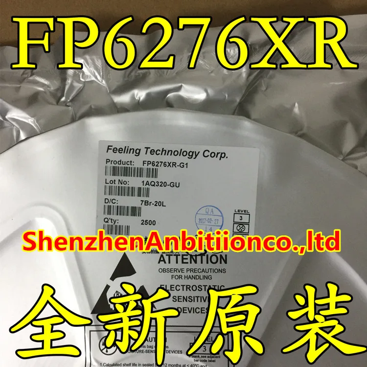 10pcs 100% new and orginal FP6276XR-G1 FP6276XR Synchronous Boost chip SOP8 in stock