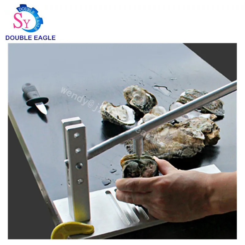 

Manual Sea food Open Oysters machine/Small Oysters Scallops Seafood Open Shell Tool/seafood Oyster sheller processing machine