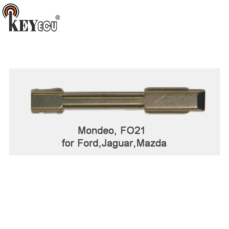 

KEYECU 25x KEYDIY Universal Remotes Flip Key Blade for Mondeo, FO21 for Ford,Jaguar,Mazda