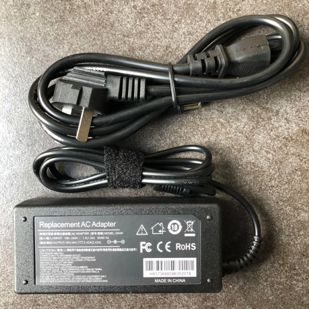 NJ001 fiber fusion splicer AC power adapter