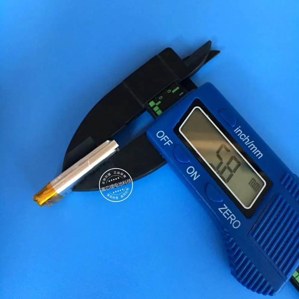 Bateria de lítio polímero 3.7v 601235 300mah, para gravação, caneta para leitura, mp3, mouse, aço recarregável li-íon