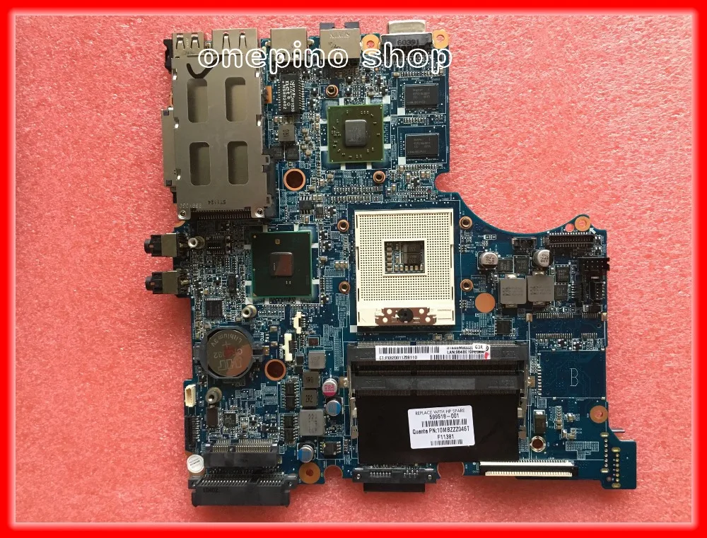 599518-001 For hp probook 4321S laptop motherboard HM57 DDR3Tested working