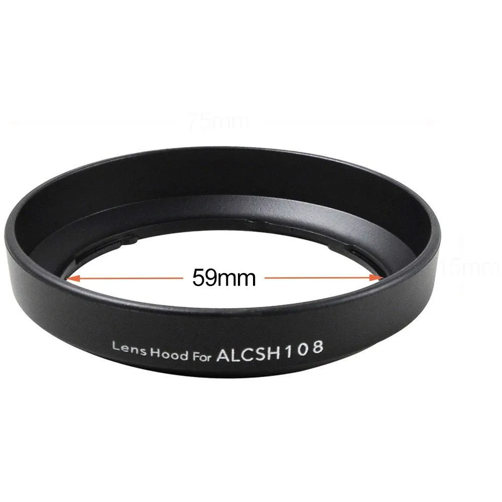 Bayonet Lens Hood for ALCSH108 Camera Lens Hood for Sony DT 18-55mm f3.5-5.6 SAM  SAM II, 18-70mm f3.5-5.6