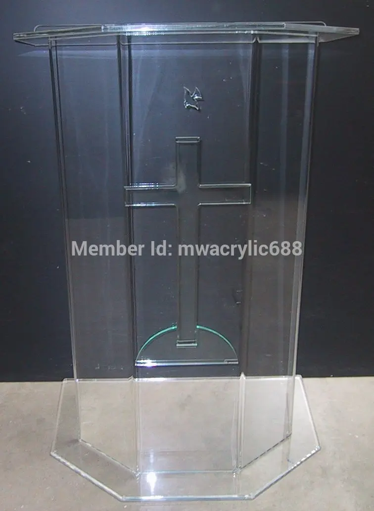 

pulpit furniture Free Shipping Beautiful Price Reasonable Clean Acrylic Podium Pulpit Lecternacrylic pulpit plexiglass