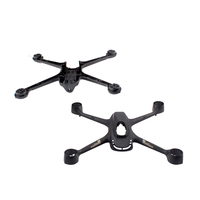 Hubsan H501S X4 RC Quadcopter Spare Parts Body Upholstery Remote Control UAV Black Body Parts