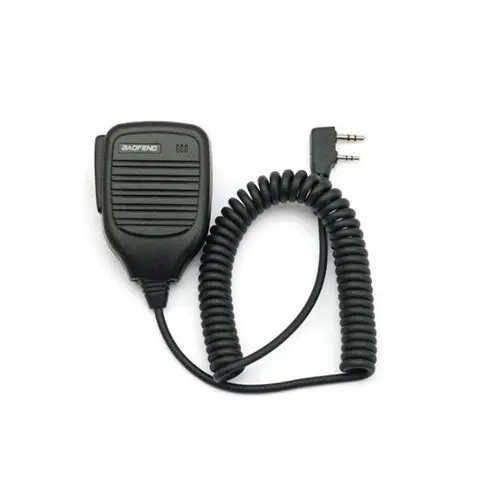 Popular Mini Handheld BAOFENG UV-5R Speaker Mic Walkie Talkie Dual Band Radio