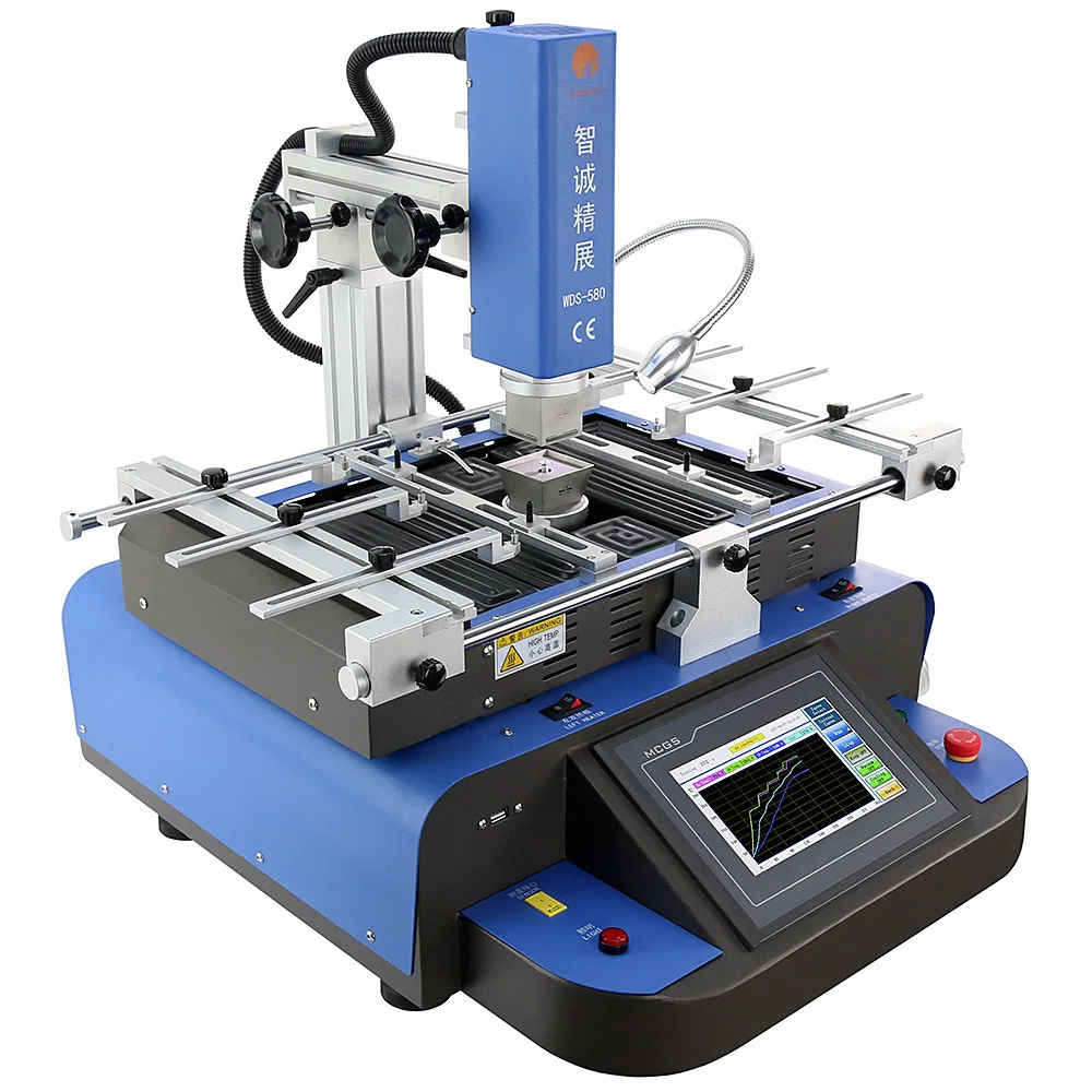 Wisdomshow  IR preheater wds 580 main board repair machine, mobile maintenance tool ic repairing tools reballing machine