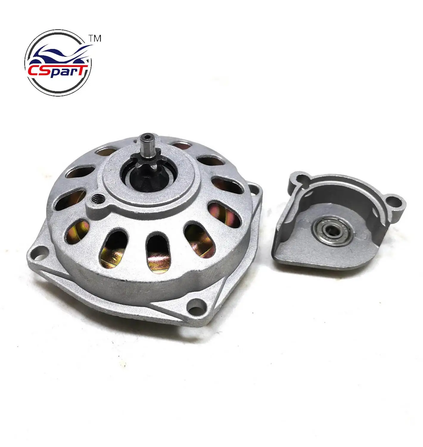 6 7 8 9 Tooth 25H T8F 47CC 49CC Clutch Bell Housing Gear Box Mini Moto Pocket Bike Quad ATV Parts