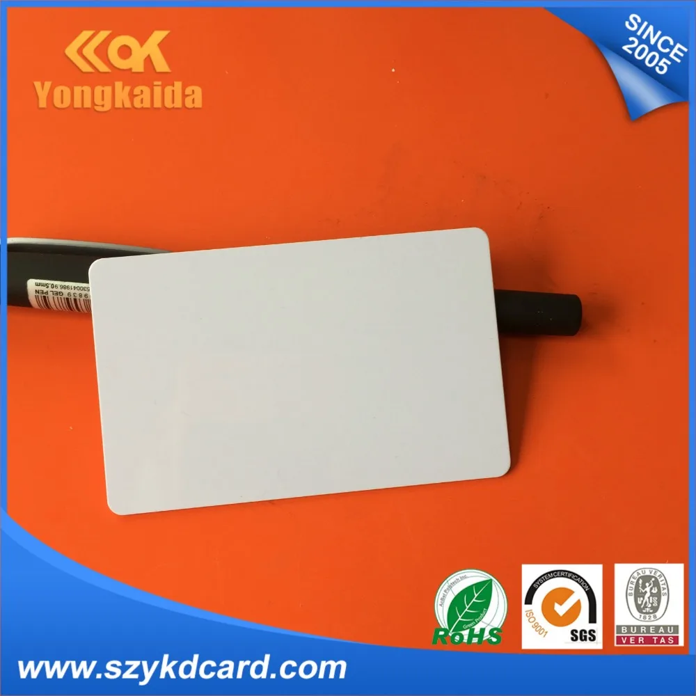 

Yongkaida 13.56MHZ rfid card I Code 2 ISO15693 read-write blank cards business card