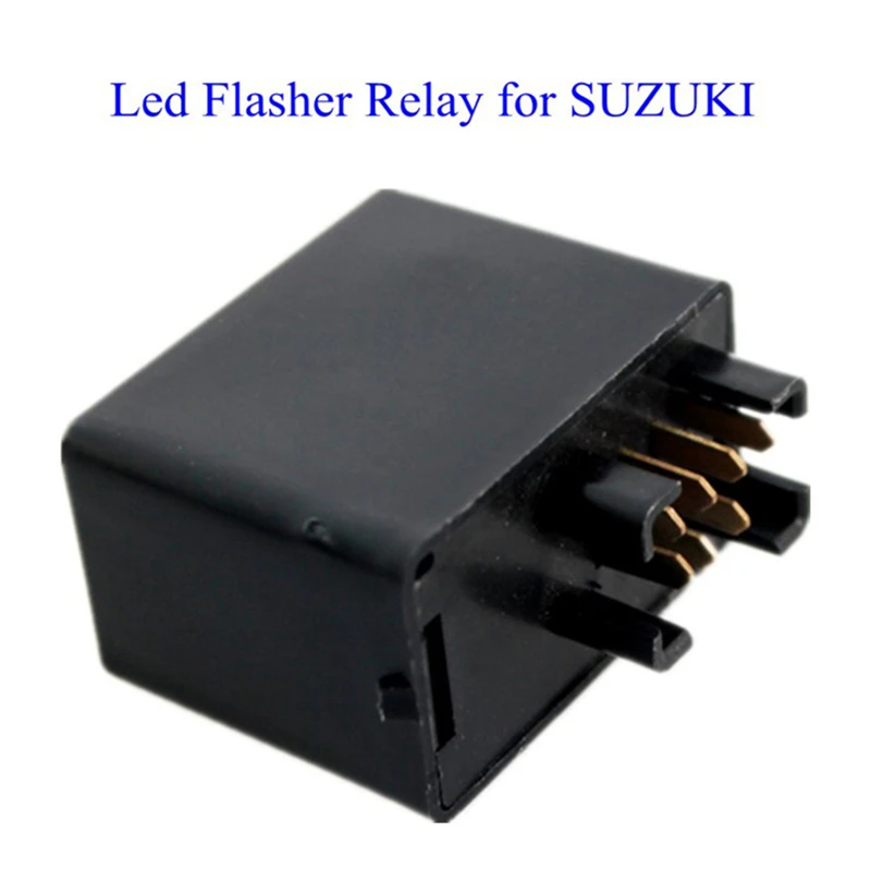 7 Pin LED Flasher Relay Indicator for Suzuki GSXR GSX 600 750 VL VZ 800 GS SV 1000 S(CA199) for SUZUKI motorcycles