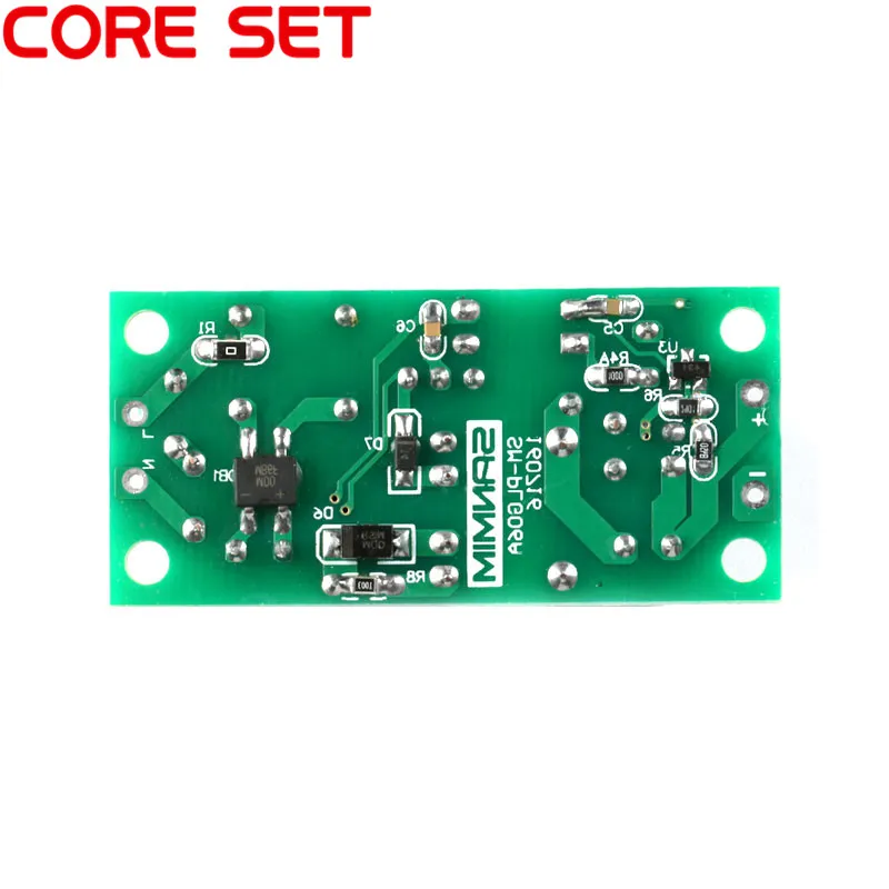 AC-DC Switching Power Supply Board Isolated Switch Step Down Module AC 110V 220v to DC 3.3V 5V 9V 12V 15V 24V SM-PLG06A-05