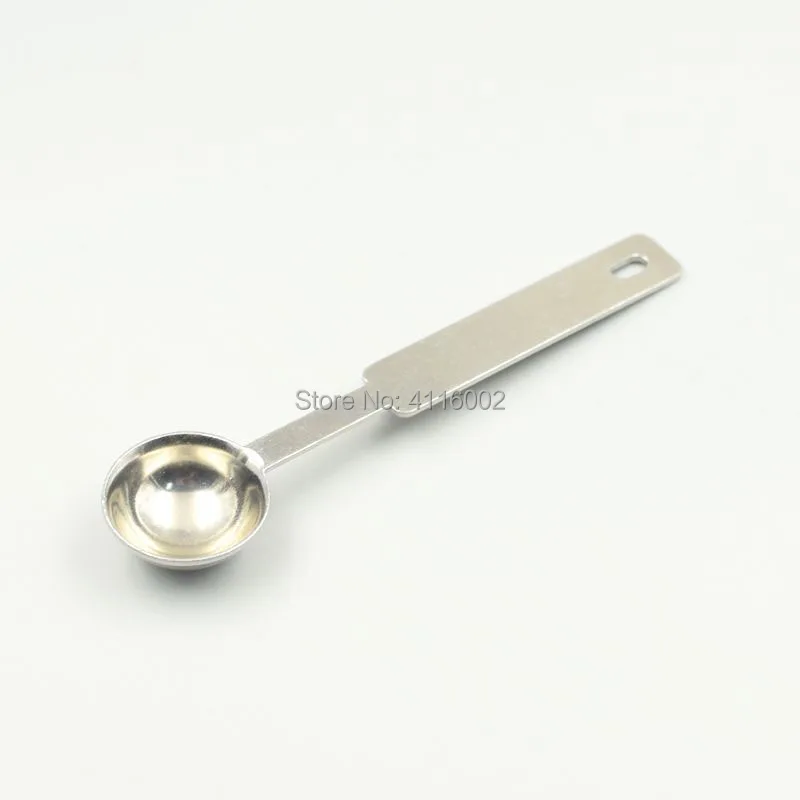 120pcs Stainless Steel Stamp Spoon Paint Wax Stamps Sealing Spoon Long Handle Wax Spoon Melting Sealing Wax Stick Granule