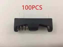 Wholesale 100pcs/lot 12V 1 x 23a Battery Holder With PCB Pin For 23A / A23 Battery Clip Holder Cell Box Case