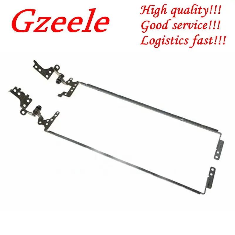 

GZEELE new (Left and right) LCD hinges for HP Probook 440G1 440 G1 445G1 445 G1 series LCD Hinges L & R Laptop Hinge