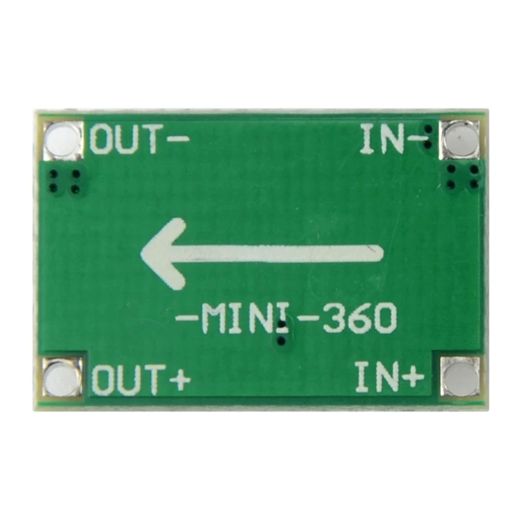 Mini-360 Model Step-Down Power Modul DC DC Daya Rendah Modul Kendaraan Power Supply-Lebih Baik dari LM2596